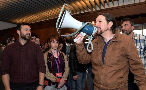 Pablo Iglesias.