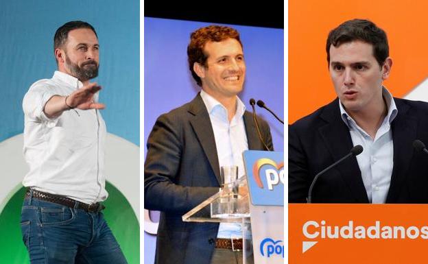 ¿Indeciso? Compara el programa electoral de Vox, PP y Ciudadanos para decidir tu voto