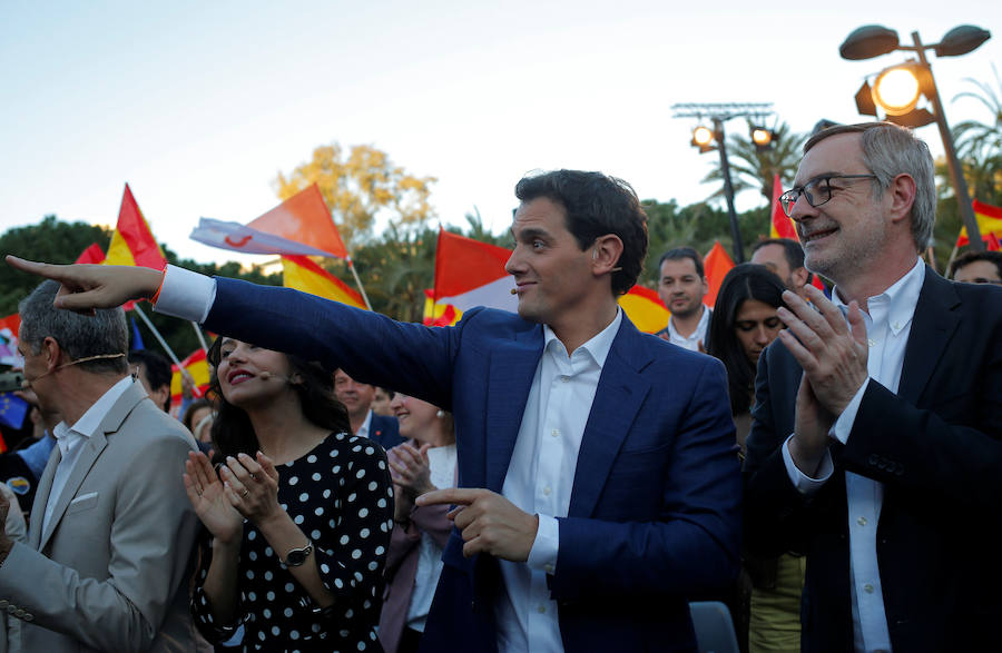 Fotos: Albert Rivera cierra la campaña electoral 2019 en Valencia junto a Toni Cantó