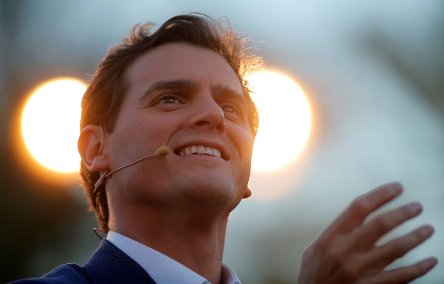 Fotos: Albert Rivera cierra la campaña electoral 2019 en Valencia junto a Toni Cantó