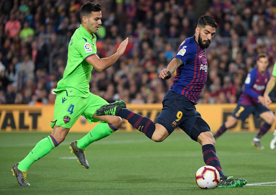 Las mejores fotos del partido de la jornada 35 de LaLiga en el Camp Nou. Un encuentro decisivo para ambos conjuntos