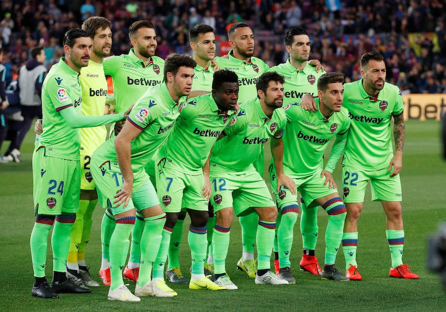 Las mejores fotos del partido de la jornada 35 de LaLiga en el Camp Nou. Un encuentro decisivo para ambos conjuntos