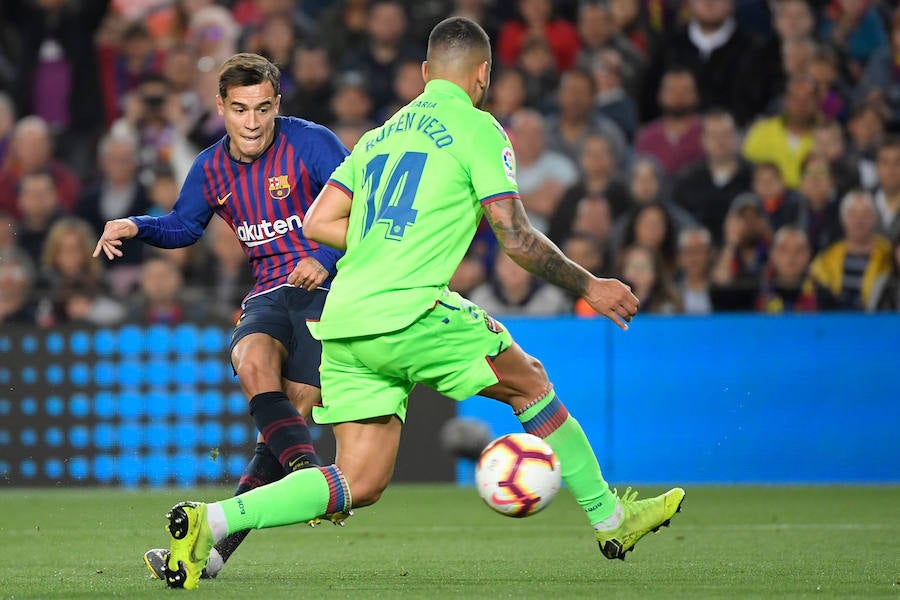 Las mejores fotos del partido de la jornada 35 de LaLiga en el Camp Nou. Un encuentro decisivo para ambos conjuntos