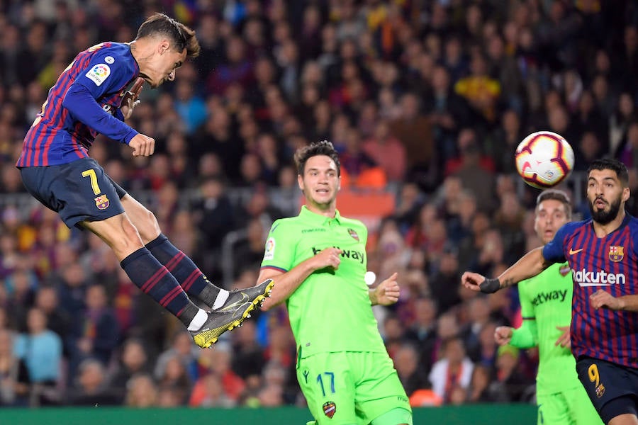 Las mejores fotos del partido de la jornada 35 de LaLiga en el Camp Nou. Un encuentro decisivo para ambos conjuntos