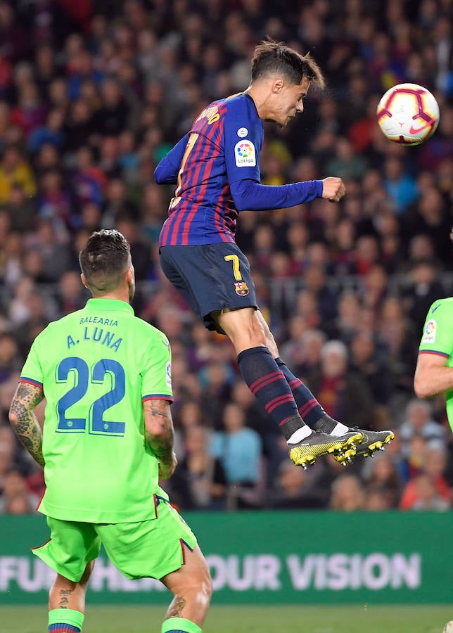 Las mejores fotos del partido de la jornada 35 de LaLiga en el Camp Nou. Un encuentro decisivo para ambos conjuntos