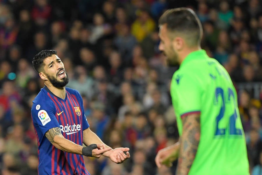 Las mejores fotos del partido de la jornada 35 de LaLiga en el Camp Nou. Un encuentro decisivo para ambos conjuntos