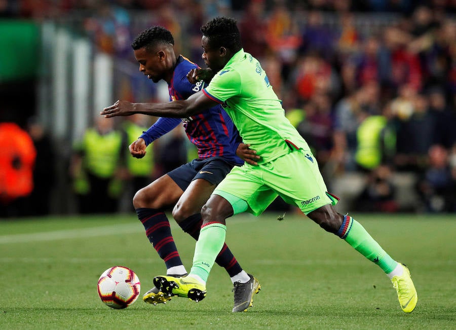 Las mejores fotos del partido de la jornada 35 de LaLiga en el Camp Nou. Un encuentro decisivo para ambos conjuntos