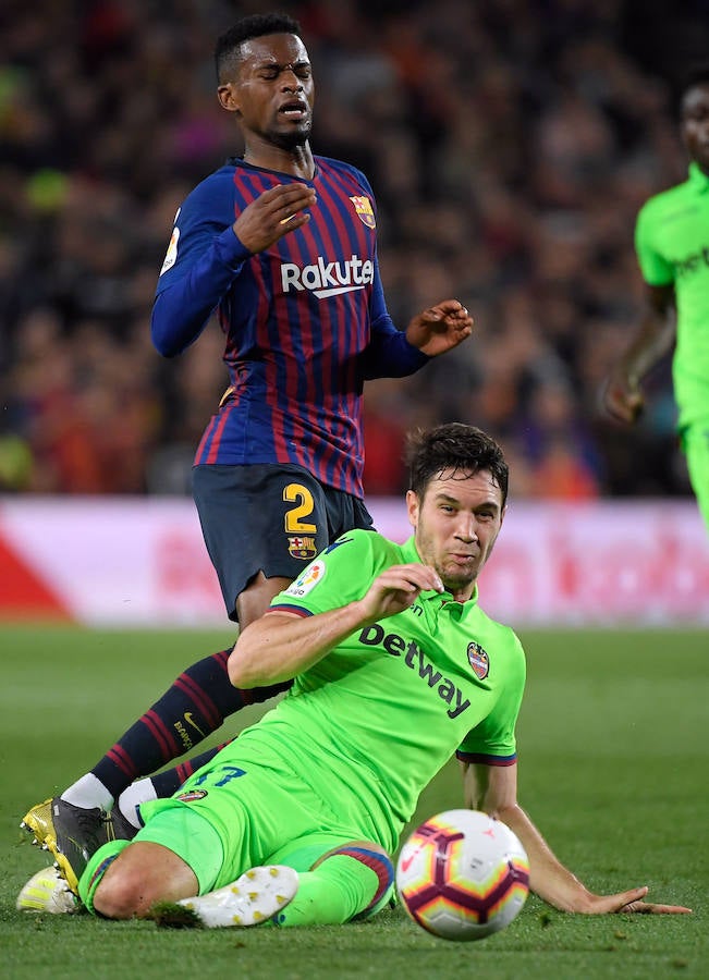 Las mejores fotos del partido de la jornada 35 de LaLiga en el Camp Nou. Un encuentro decisivo para ambos conjuntos