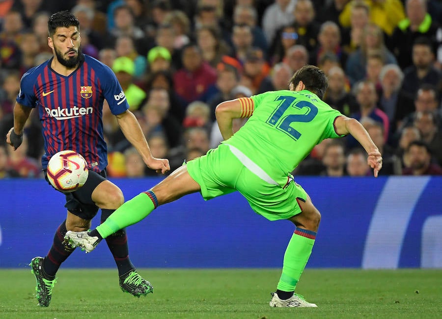 Las mejores fotos del partido de la jornada 35 de LaLiga en el Camp Nou. Un encuentro decisivo para ambos conjuntos