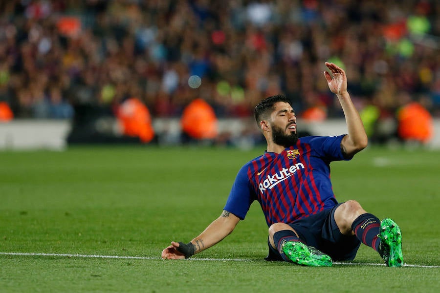 Las mejores fotos del partido de la jornada 35 de LaLiga en el Camp Nou. Un encuentro decisivo para ambos conjuntos