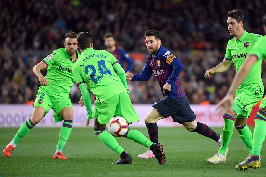 Las mejores fotos del partido de la jornada 35 de LaLiga en el Camp Nou. Un encuentro decisivo para ambos conjuntos