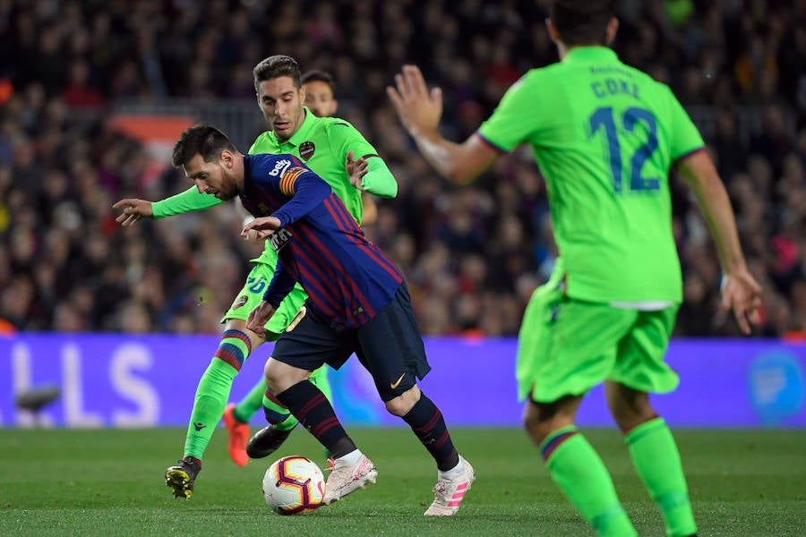 Las mejores fotos del partido de la jornada 35 de LaLiga en el Camp Nou. Un encuentro decisivo para ambos conjuntos