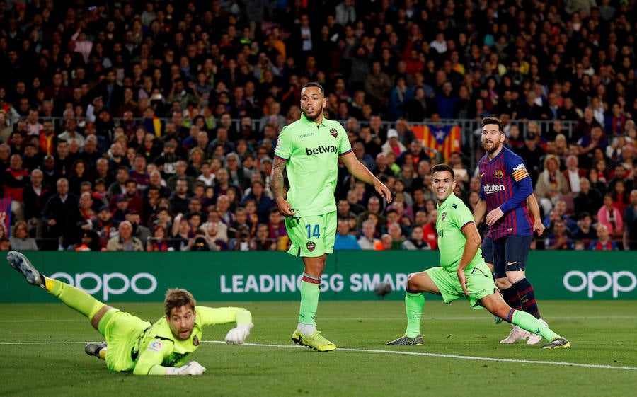 Las mejores fotos del partido de la jornada 35 de LaLiga en el Camp Nou. Un encuentro decisivo para ambos conjuntos