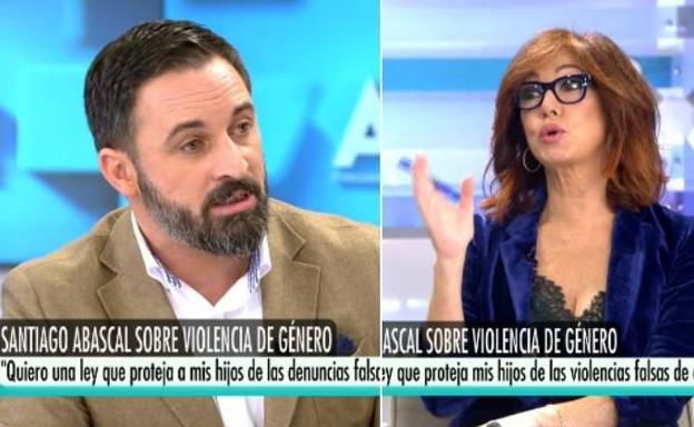 Santiago Abascal dará a Ana Rosa Quintana su primera entrevista tras las elecciones generales