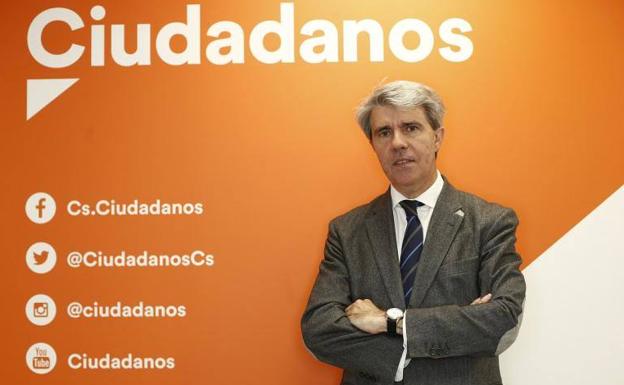 El expresidente de la Comunidad de Madrid, Ángel Garrido.