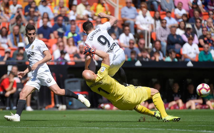 Estas son las fotos que deja el partido de la jornada 35 de LaLiga en Mestalla