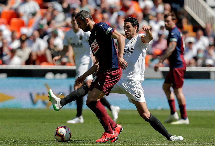 Estas son las fotos que deja el partido de la jornada 35 de LaLiga en Mestalla