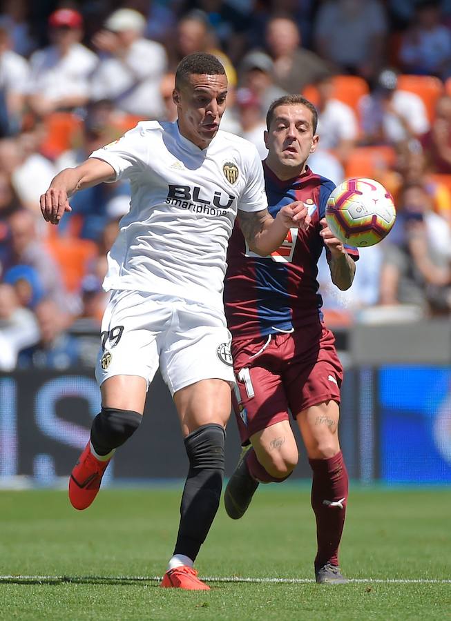 Estas son las fotos que deja el partido de la jornada 35 de LaLiga en Mestalla