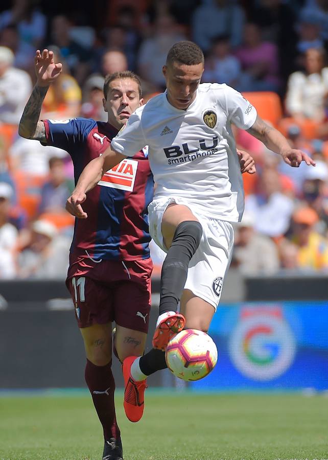 Estas son las fotos que deja el partido de la jornada 35 de LaLiga en Mestalla