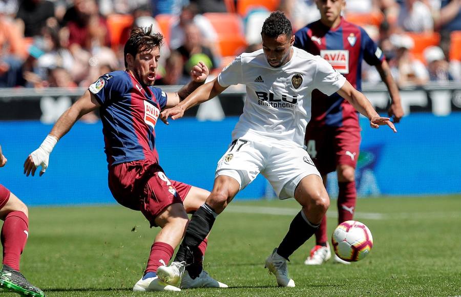 Estas son las fotos que deja el partido de la jornada 35 de LaLiga en Mestalla