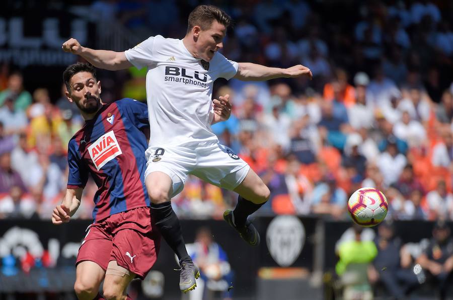 Estas son las fotos que deja el partido de la jornada 35 de LaLiga en Mestalla