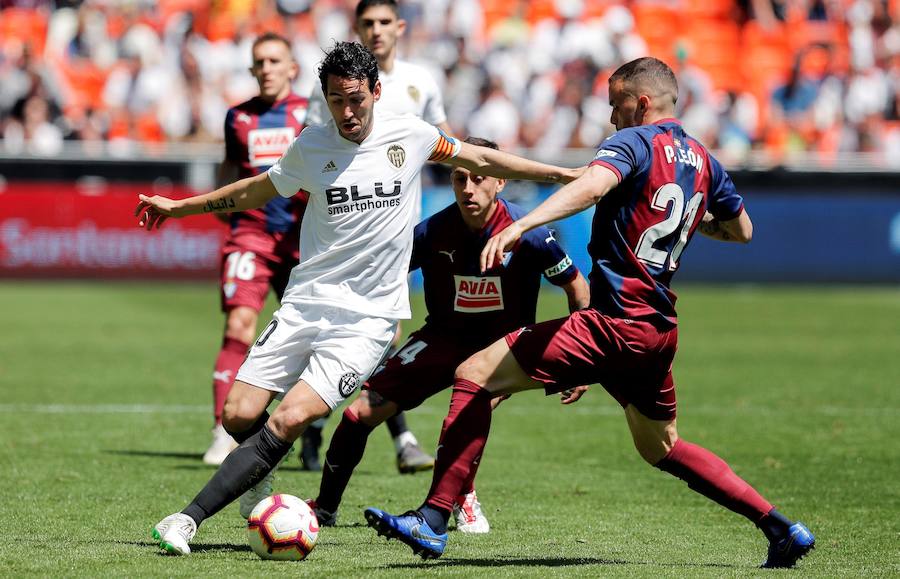 Estas son las fotos que deja el partido de la jornada 35 de LaLiga en Mestalla