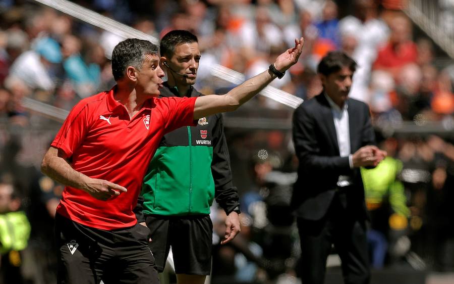 Estas son las fotos que deja el partido de la jornada 35 de LaLiga en Mestalla