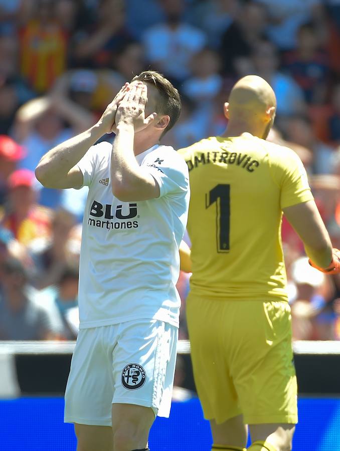 Estas son las fotos que deja el partido de la jornada 35 de LaLiga en Mestalla