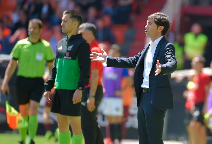 Estas son las fotos que deja el partido de la jornada 35 de LaLiga en Mestalla