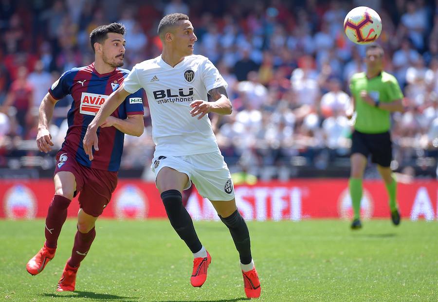 Estas son las fotos que deja el partido de la jornada 35 de LaLiga en Mestalla