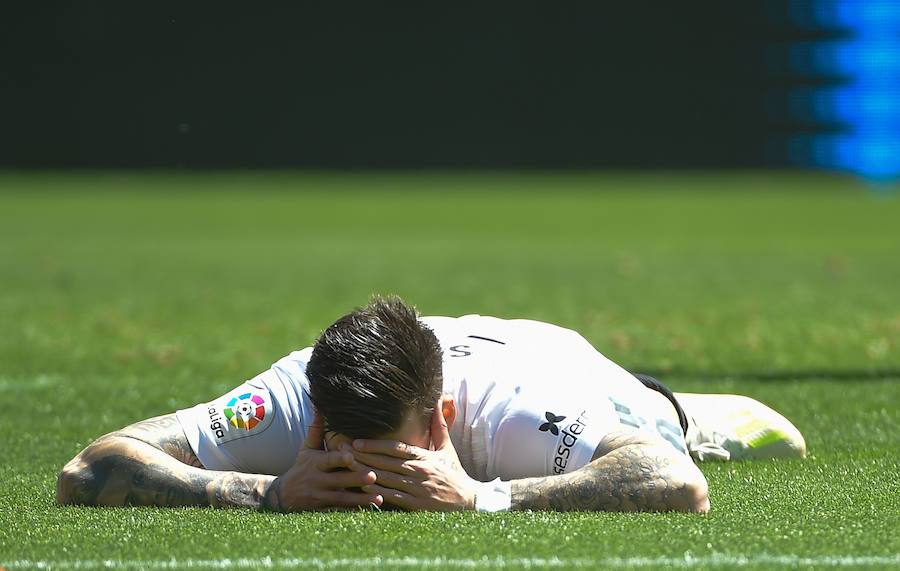 Estas son las fotos que deja el partido de la jornada 35 de LaLiga en Mestalla