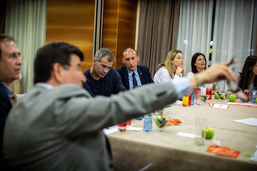 Fotos: Así espera Ciudadanos los resultados de las elecciones del 28-A