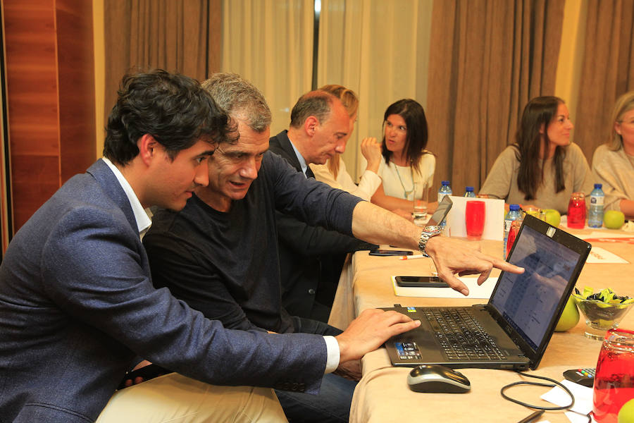 Fotos: Así espera Ciudadanos los resultados de las elecciones del 28-A