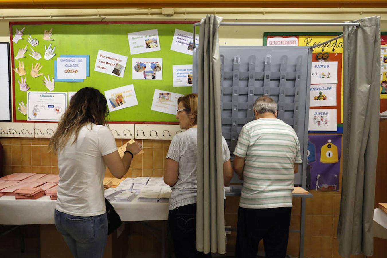 Fotos: Elecciones generales y autonómicas en la Comunitat Valenciana 2019