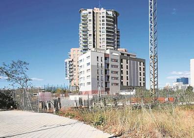 Imagen secundaria 1 - Patraix, Moreras y Benimaclet son ejemplos de estos planes aún pendientes. 