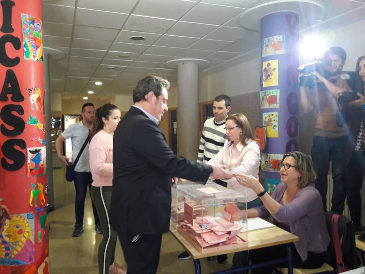 José María Llanos, candidato a la Generalitat Valenciana de Vox