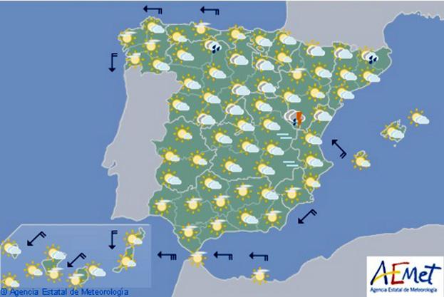 El tiempo | Fiesta de San Vicente: ¿Qué tiempo hará en la Comunitat Valenciana?