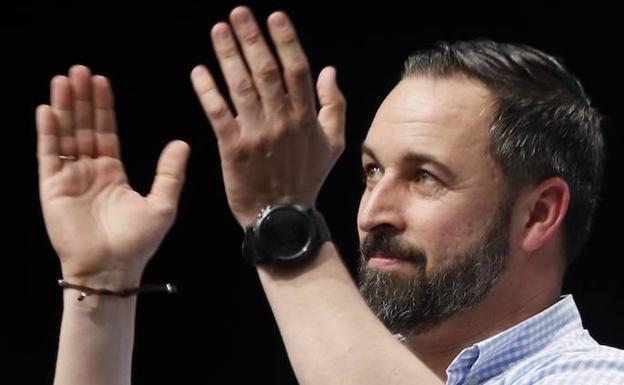 Santiago Abascal. 