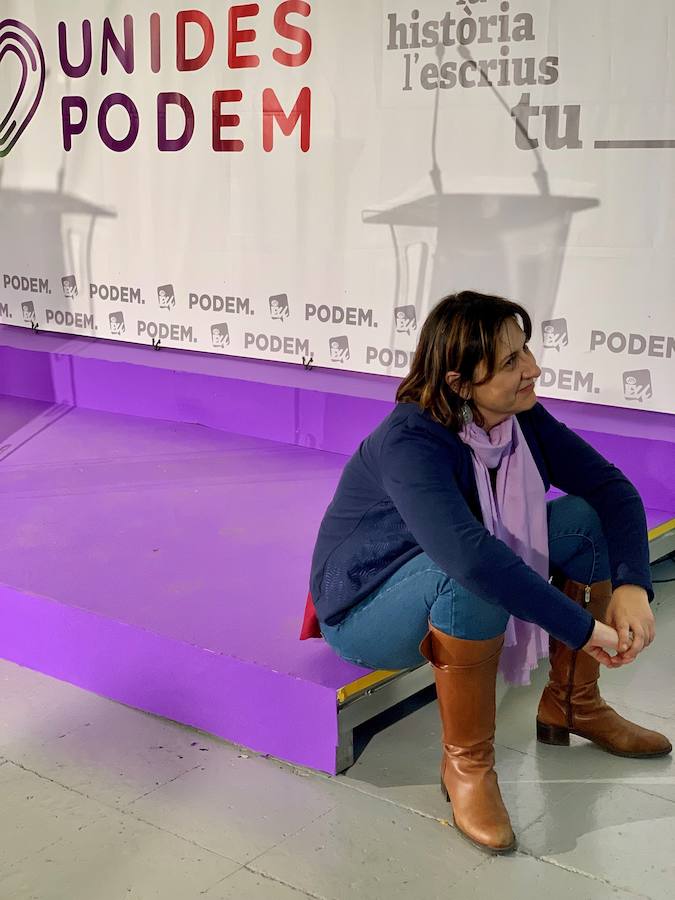 Fotos: Así espera Unidas Podemos los resultados de las elecciones del 28-A