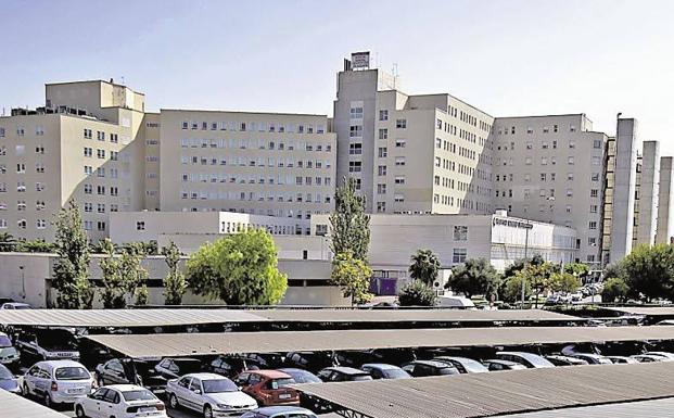 Vista panorámica del hospital General de Alicante, que será reformado en los próximos meses. 