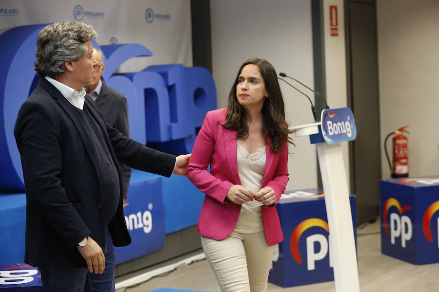 Fotos: Así espera el PP los resultados de las elecciones del 28A