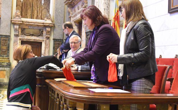 Sorteados los componentes de las mesas electorales para las elecciones del 26 de mayo en Valencia