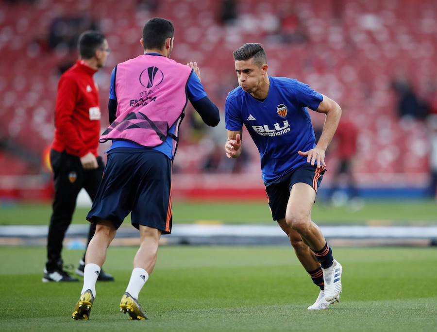 Estas son las mejores imágenes que deja el partido de ida de semifinales de la liga europea en el Emirates Stadium