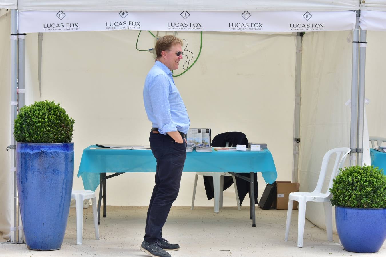 Fotos: La I Feria Inmob Marina Alta abre sus puertas con una buena acogida del público