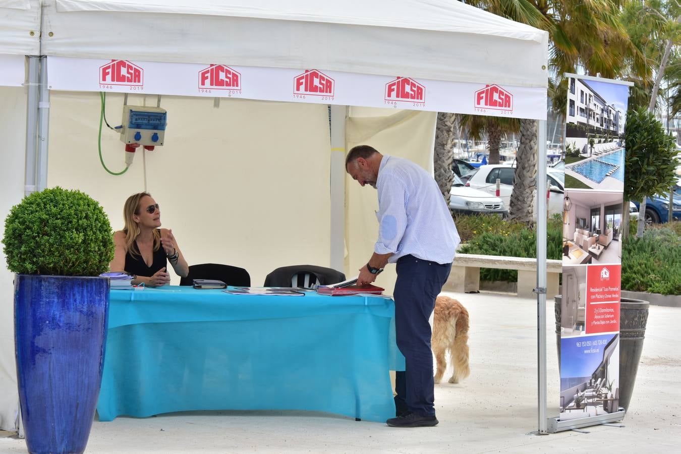 Fotos: La I Feria Inmob Marina Alta abre sus puertas con una buena acogida del público