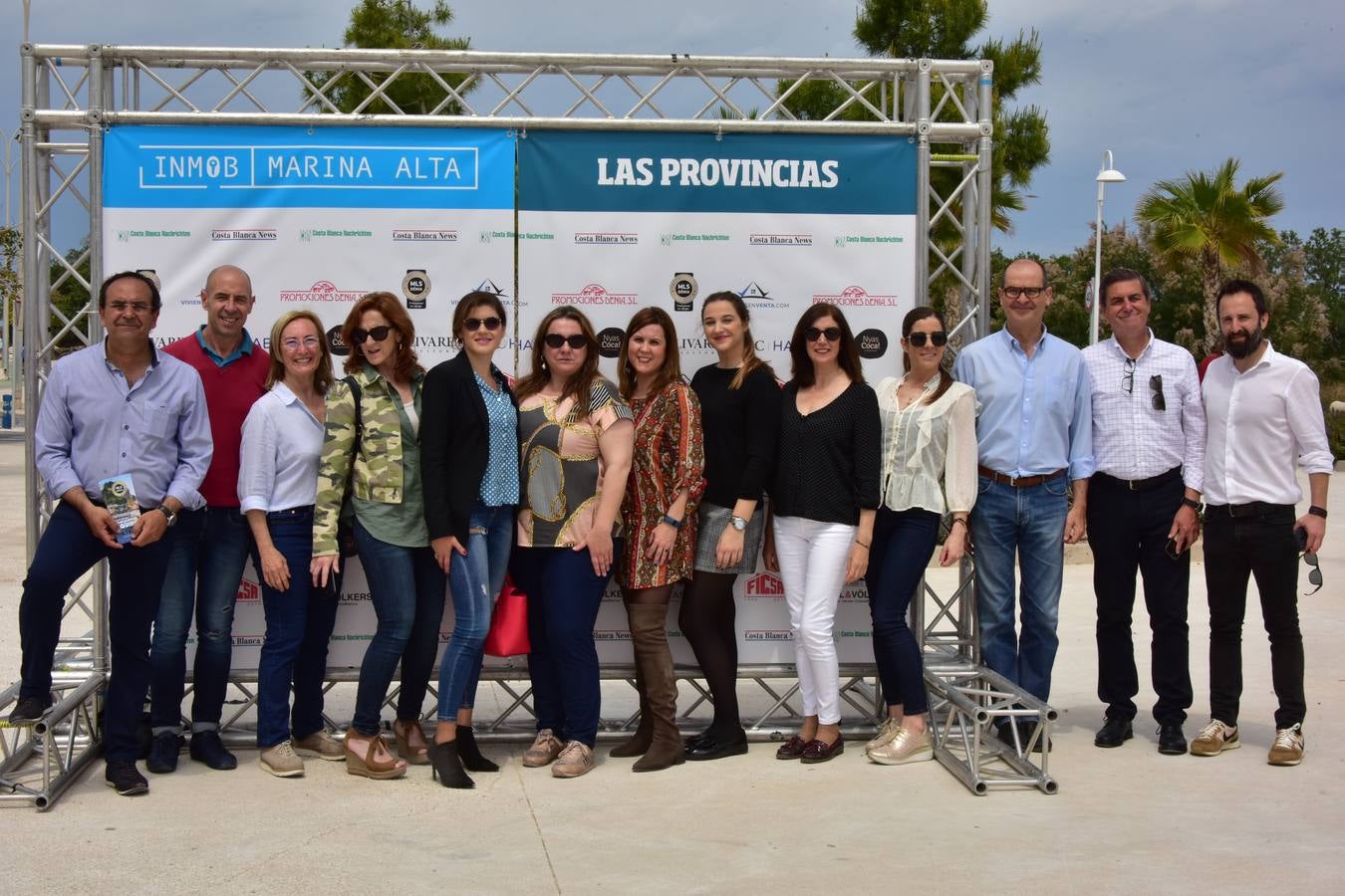 Fotos: La I Feria Inmob Marina Alta abre sus puertas con una buena acogida del público