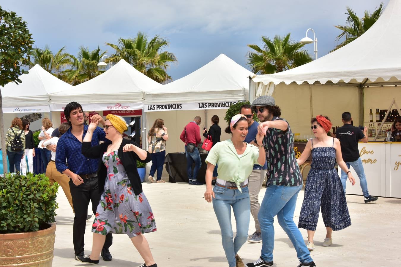 Fotos: La I Feria Inmob Marina Alta abre sus puertas con una buena acogida del público