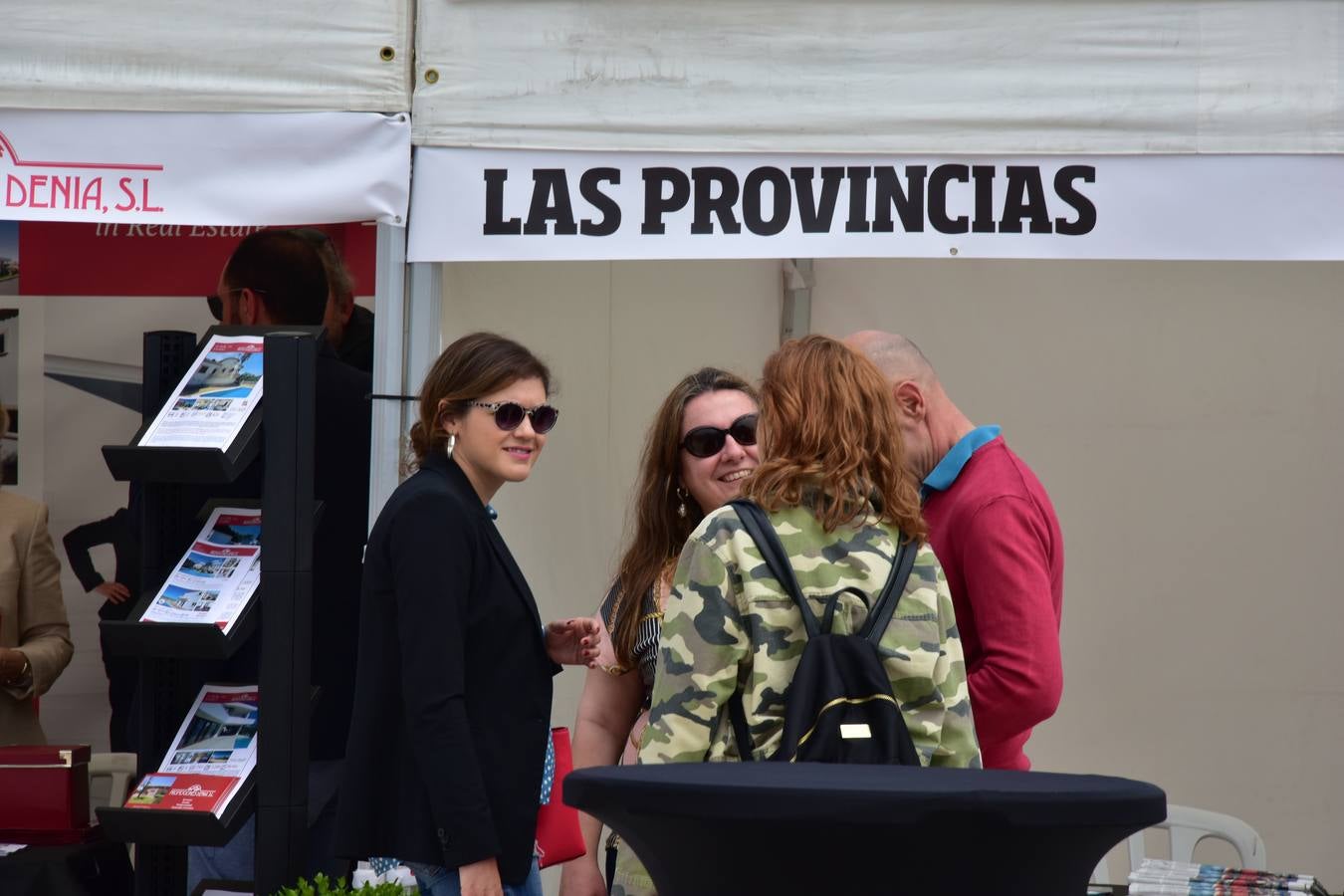 Fotos: La I Feria Inmob Marina Alta abre sus puertas con una buena acogida del público