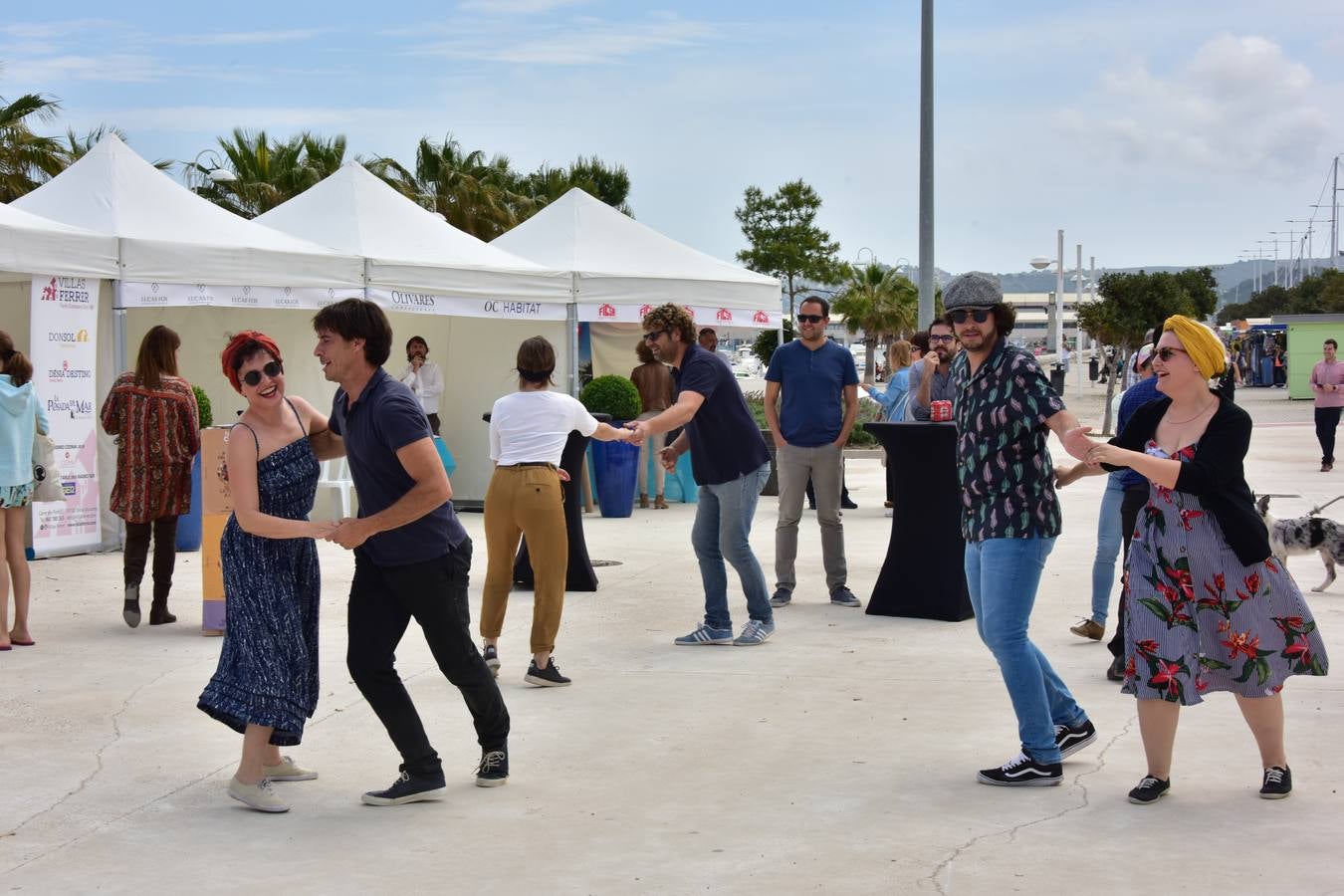 Fotos: La I Feria Inmob Marina Alta abre sus puertas con una buena acogida del público