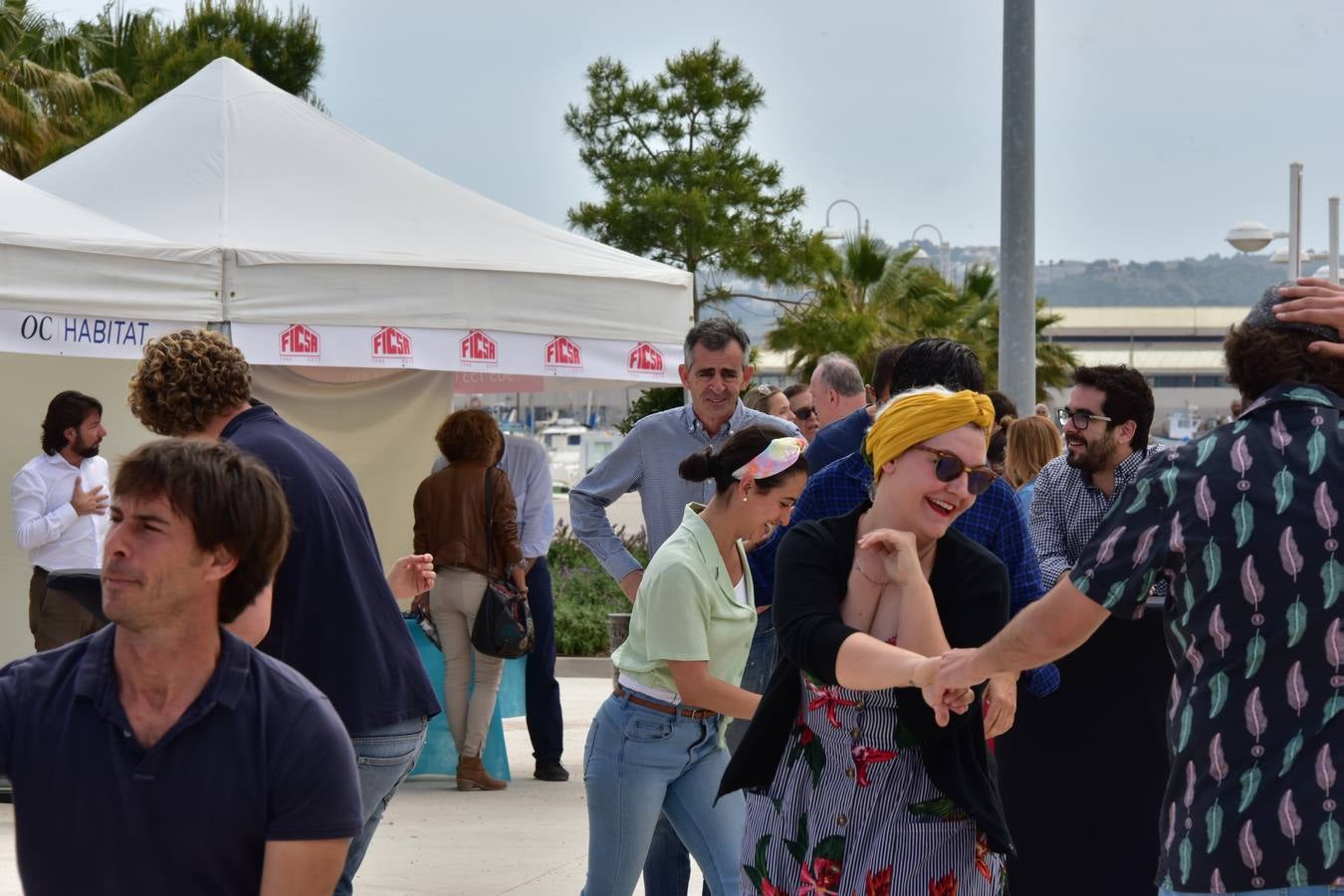 Fotos: La I Feria Inmob Marina Alta abre sus puertas con una buena acogida del público